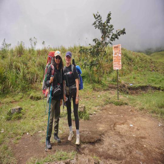 4D-3N Mount Rinjani Summit Trek